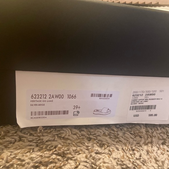 Gucci platform sandals - Picture 6 of 6